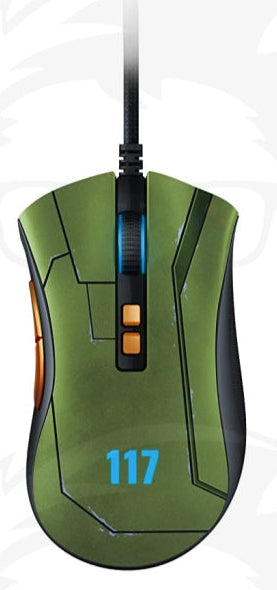 Razer DeathAdder V2 Wired Gaming Mouse - Halo Edition Razer DeathAdder V2 Wired Gaming Mouse - Halo Edition